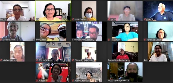 Peserta dan fasilitator Grup B--